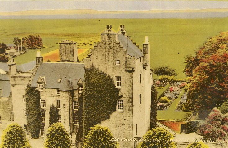 Old Castle from the cathedral tower