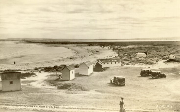 Beach and Links, Dornoch