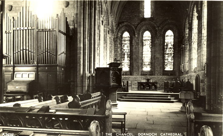 The Chancel, Dornoch Cathedral