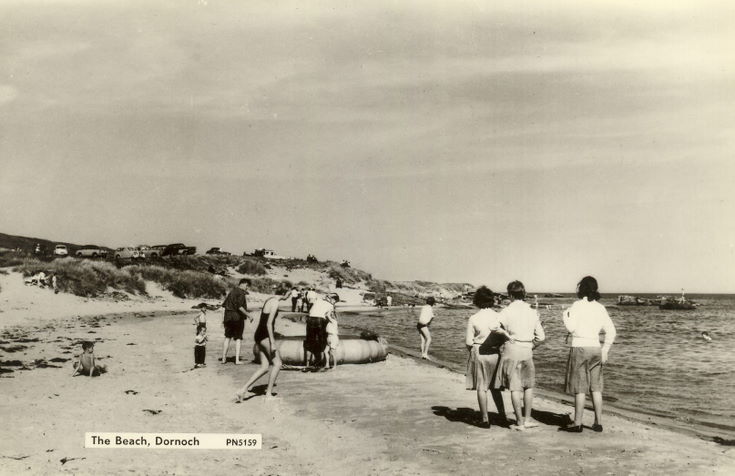 The Beach, Dornoch