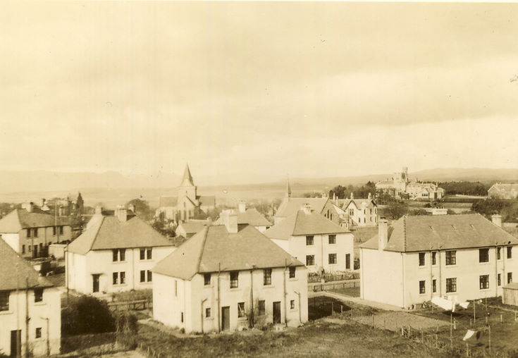 Houses at Bishopsfield, Dornoch