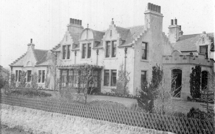 Skibo Estate Office and Clashmore House