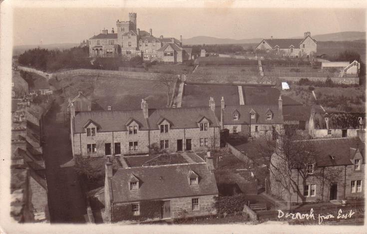Dornoch from the east
