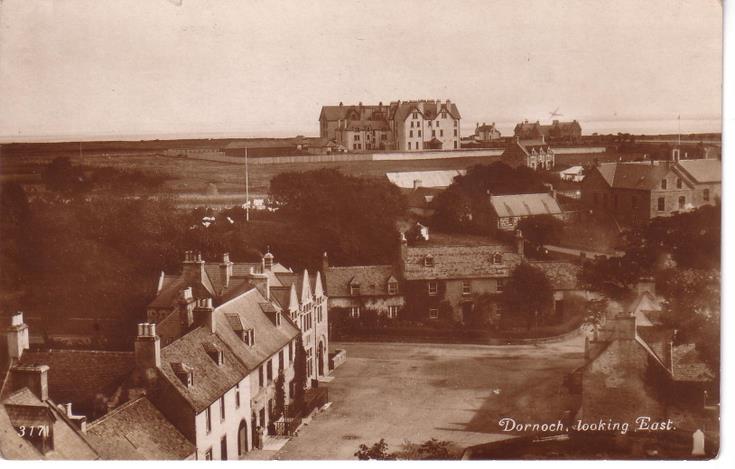Dornoch looking east
