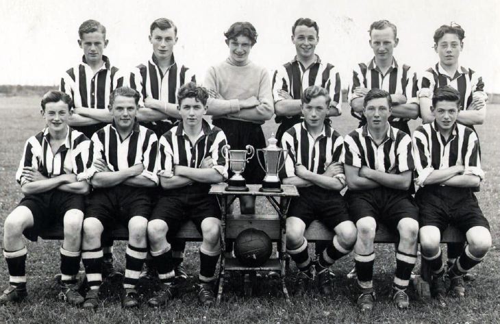 Dornoch 3rd Eleven Football team 1953
