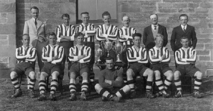 Dornoch Football team 1937