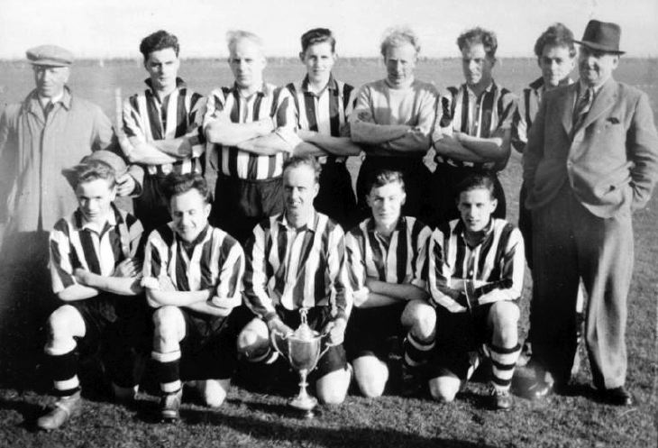 Dornoch Football Team 1953