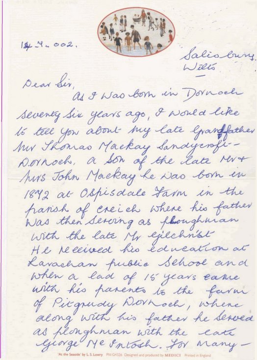 Thomas Mackay of Sandycroft