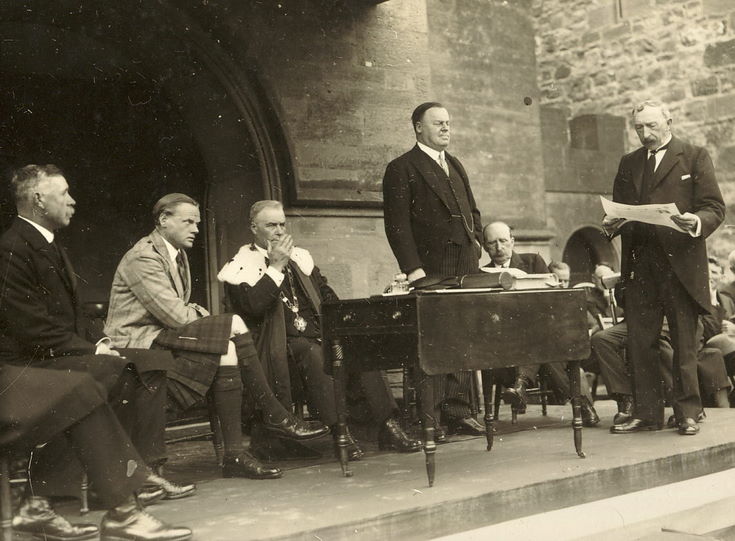 Freedom Ceremony 1928