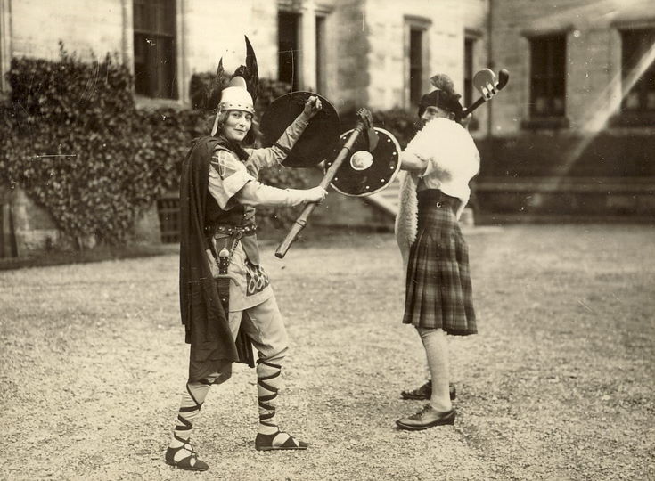 Pageant duel 1928