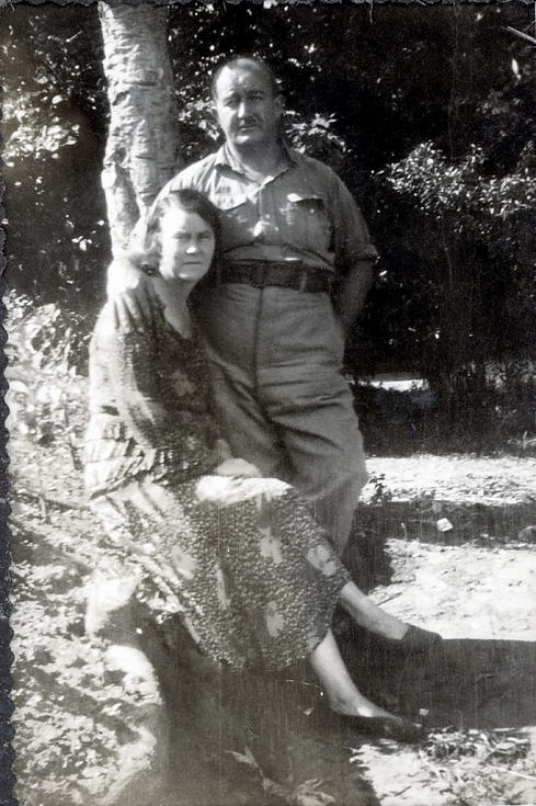 Thomas and Ruby Hardie