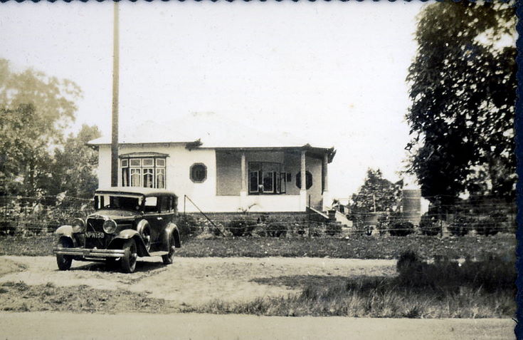 The Bungalow, Pinetown, Natal, S. A.