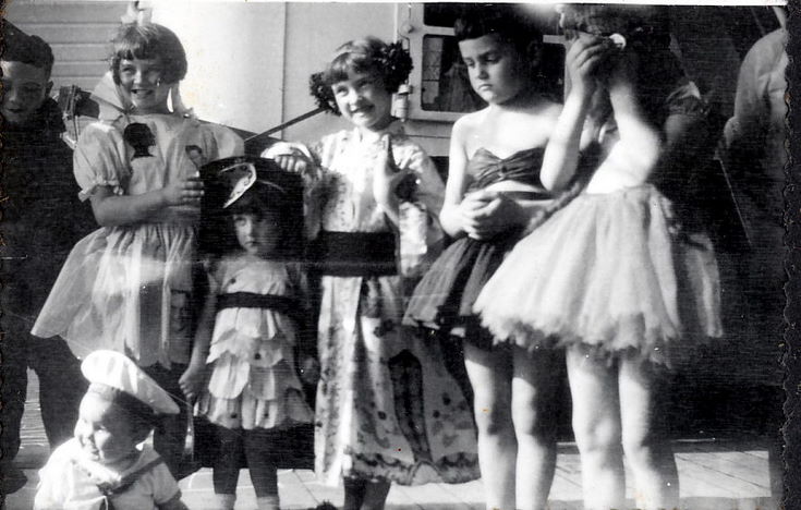 Children's Fancy-Dress Winners