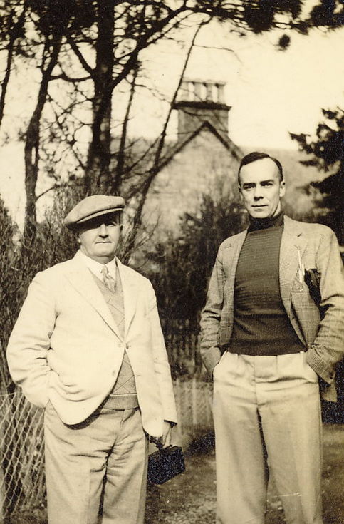 From the Hardie 1950 album - two unknown men