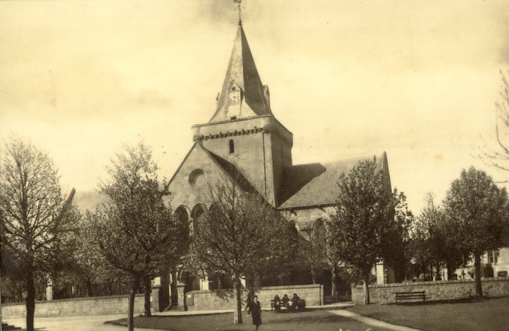 Dornoch Cathedral from the south