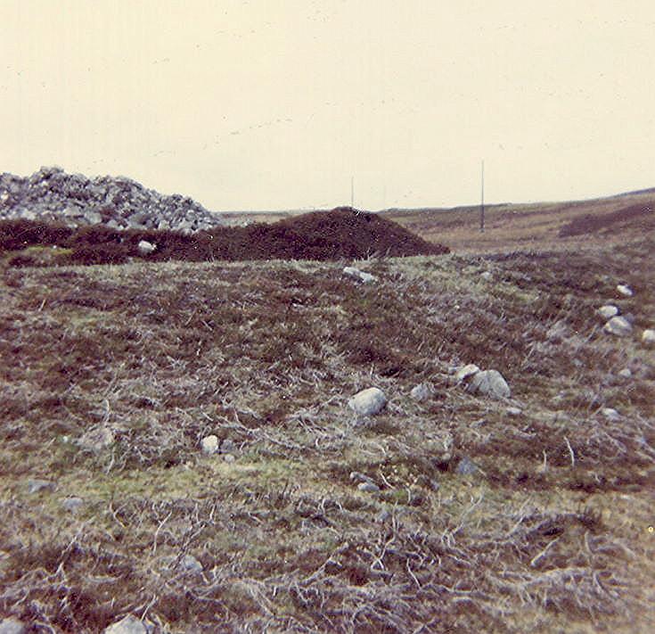 Broch at Suisgill ~ near river