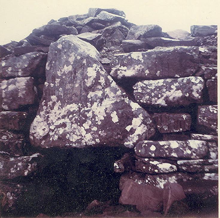 Broch at Clachtoll ~ Lintel Slab