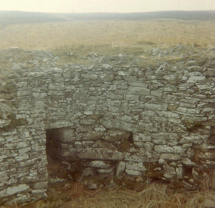 Recess ~ Broch at Ousdale