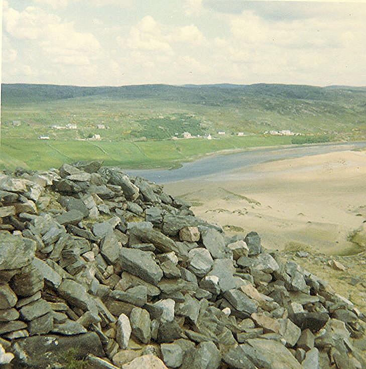 Broch at Sandy Dun, Invernaver