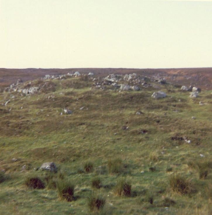 Broch at Carn Liath, Bunahoun Strath Halladale