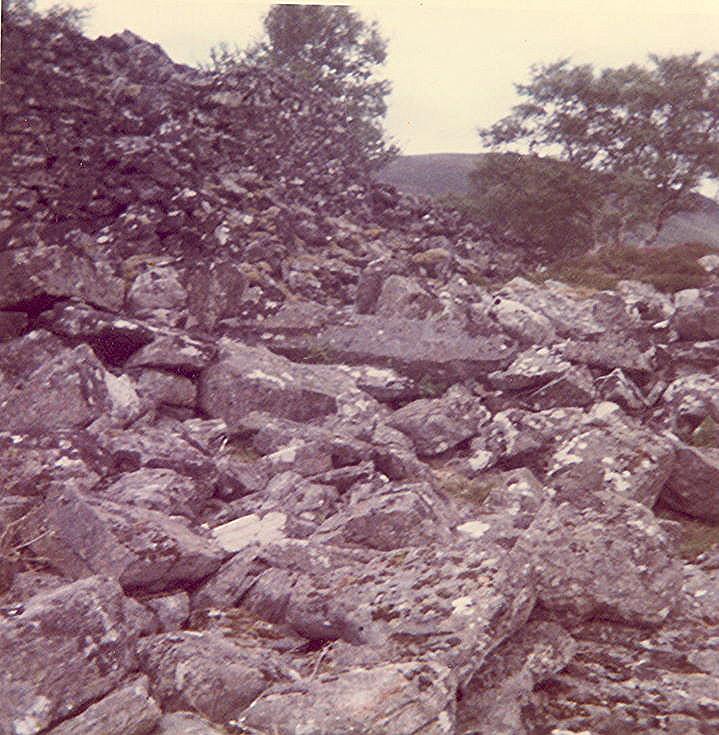 Lintel and End of Causeway ~ Broch at Dun Creagach