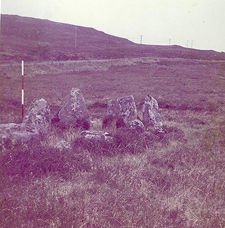 Chambered Tomb at Badnabay ~ Central Chamber