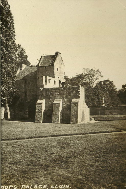 Bishops Palace Elgin