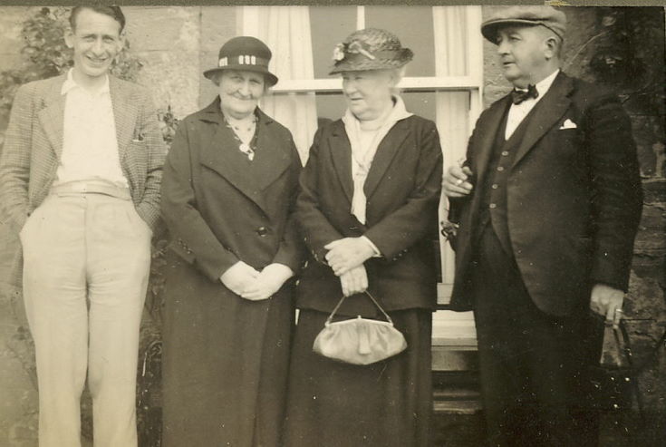 Couple and child