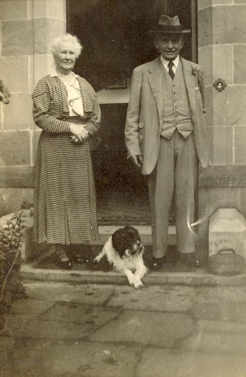 Mr and Mrs Hardie parents of Thomas Hardie