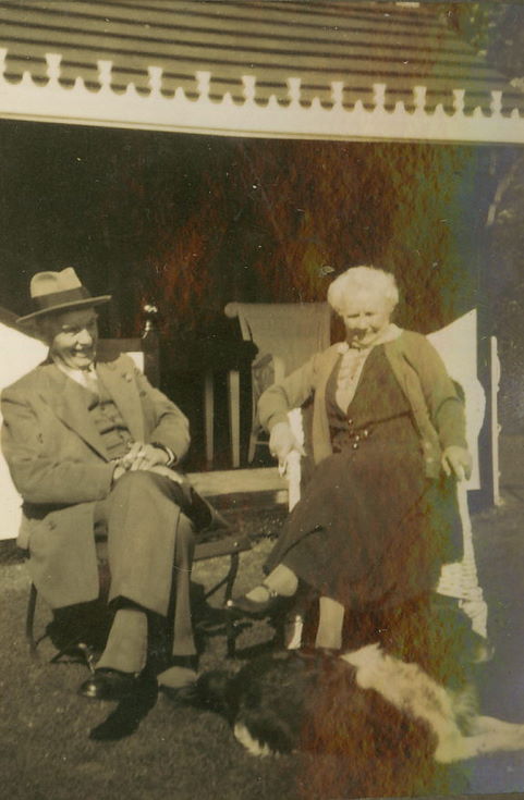 Thomas Hardie's parents