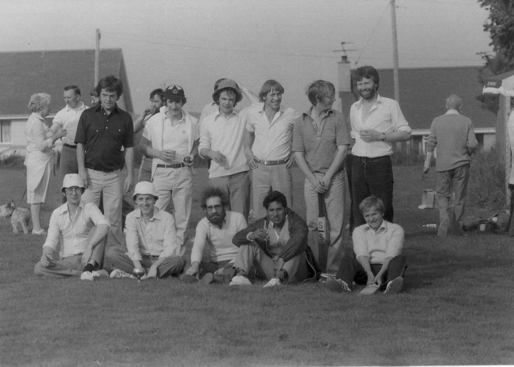 Dornoch Cricket Club c 1985