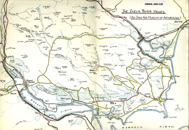 Evelix valley