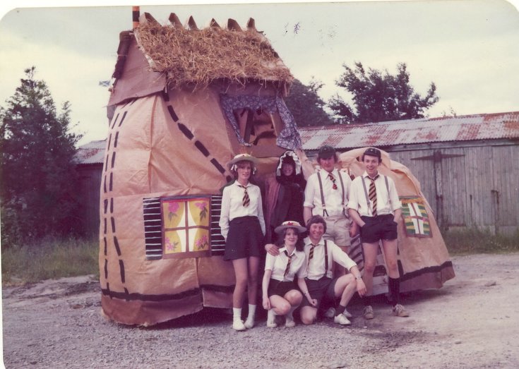 Old woman who lived in a shoe, Dornoch Festival week
