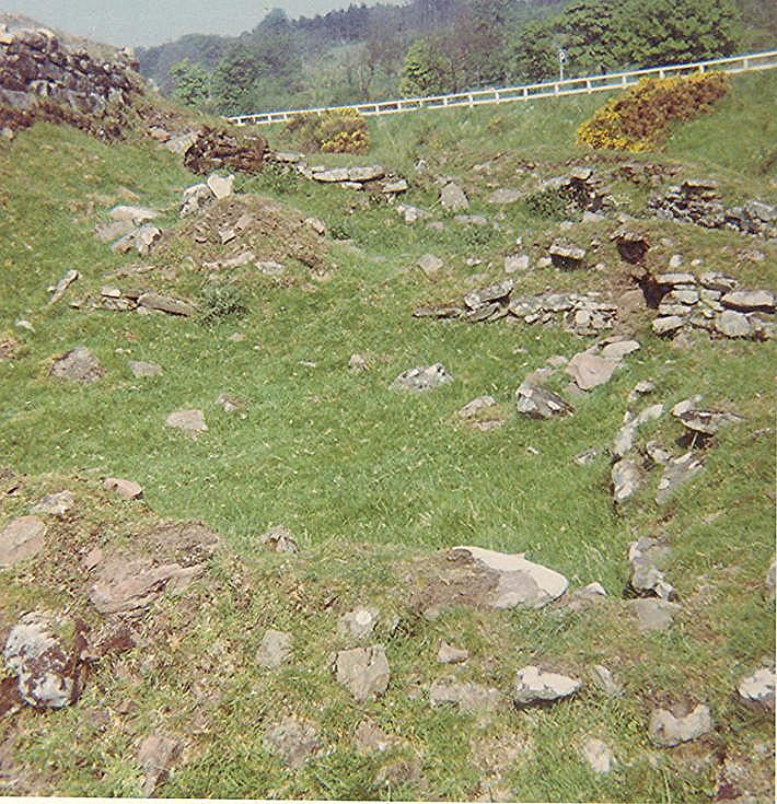 Wag/Wheelhouse at Strath Steven ~ outside broch