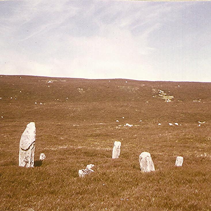 Stone Circle at Braegrudie
