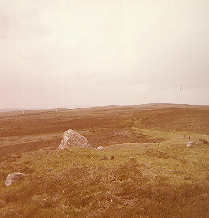 Hut Circle, Savalbeag, by Lairg