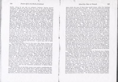 Extract from Parish Life in the North of Scotland c 1790