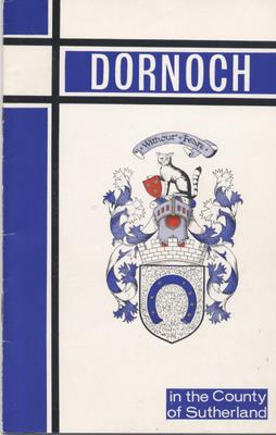 Dornoch information guide c 1970