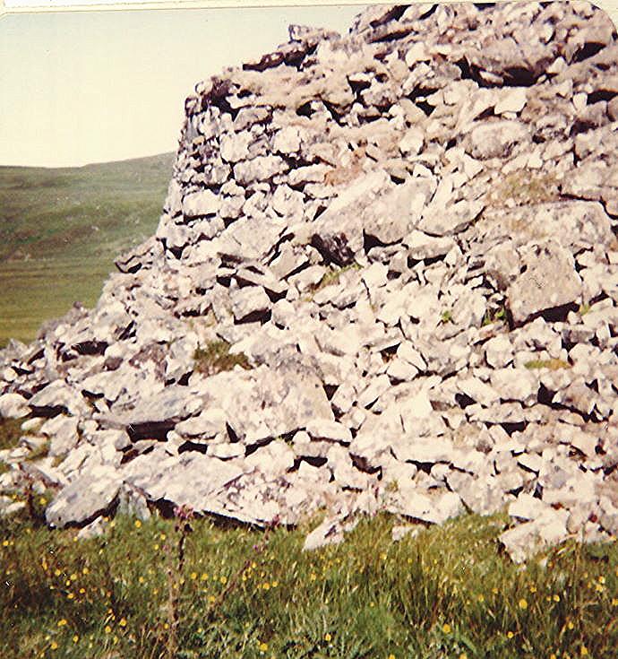Broch at Glen Cassley ~ Dail Langwell