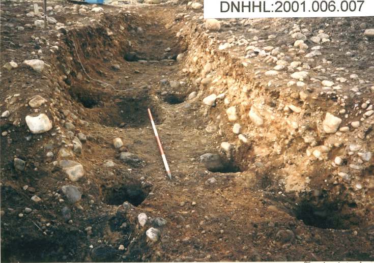 Cyderhall souterrain dig