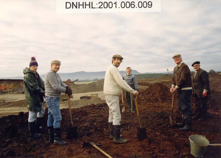 Cyderhall souterrain dig