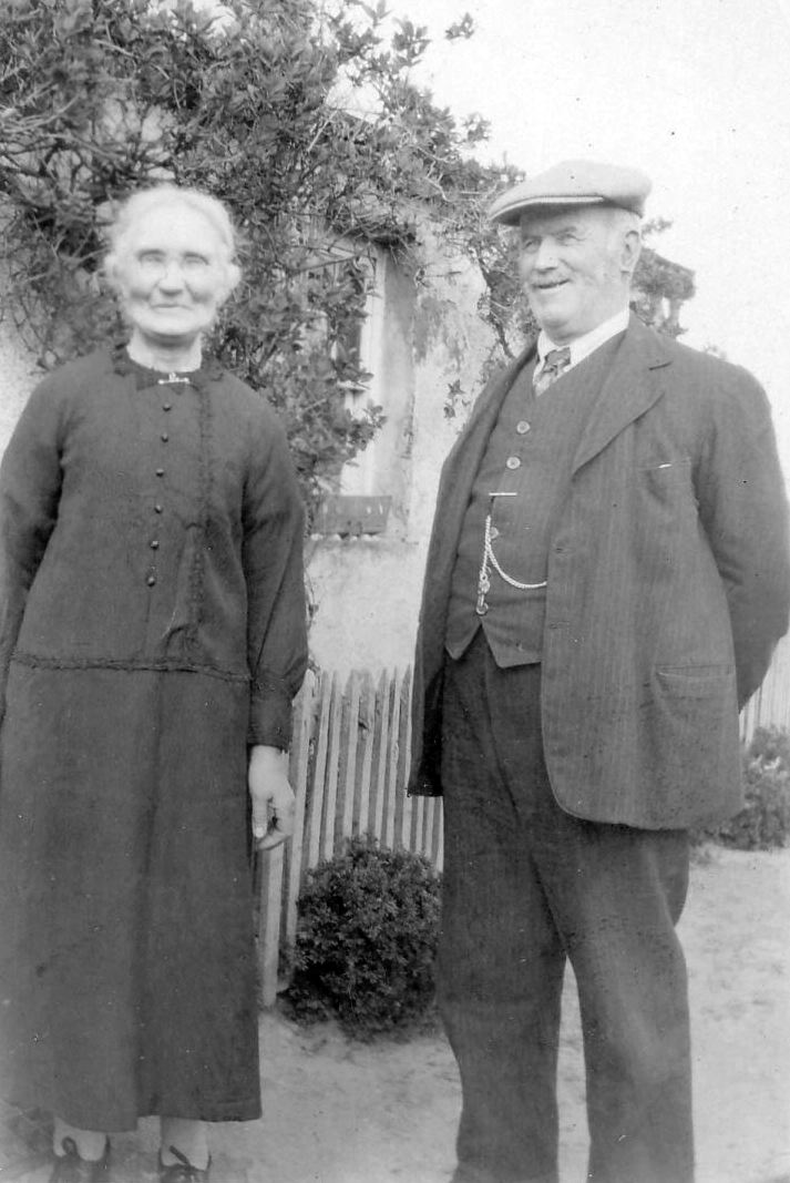 William and Mary Matheson c 1925