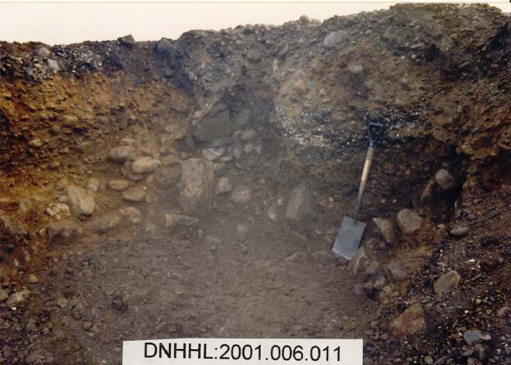 Cyderhall souterrain dig