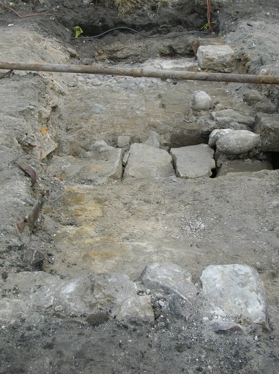 Ground work development of old Sutherland Arms Hotel site
