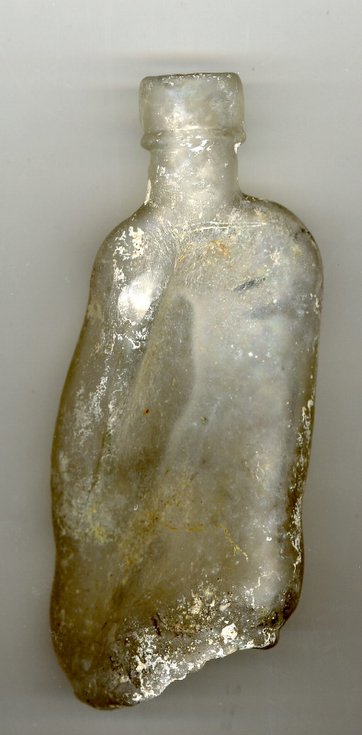 Bottle found on old Sutherland Arms Hotel site