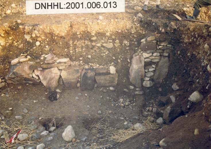 Cyderhall souterrain dig