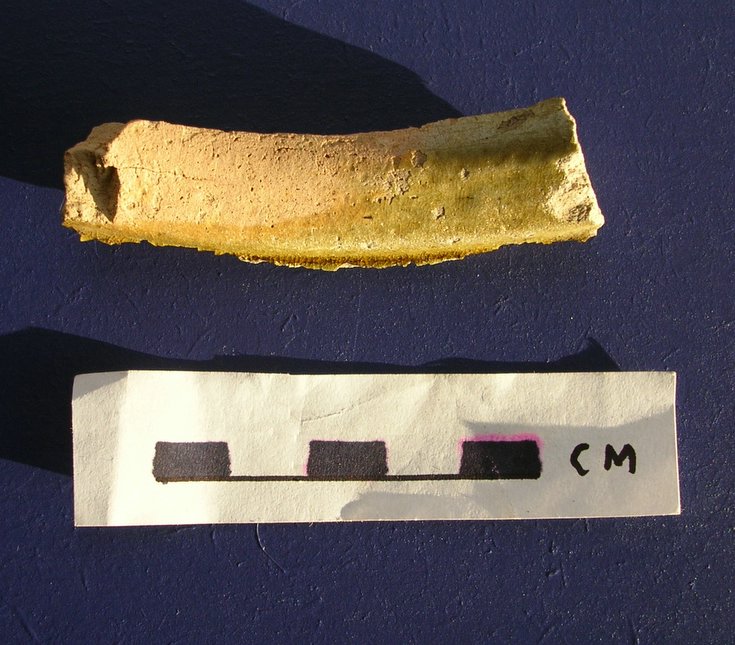 Archaeological find Dornoch Business Park 2006