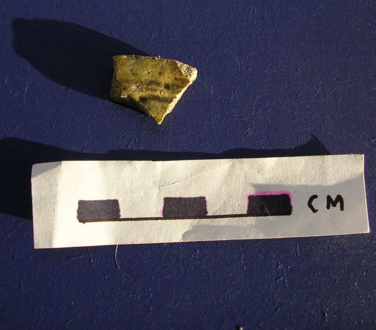 Archaeological find Dornoch Business Park 2006