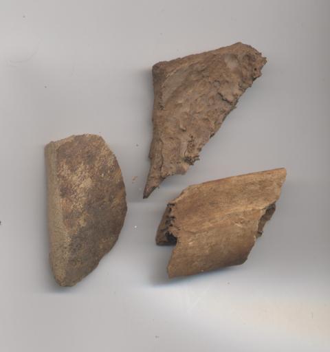 Archaeological finds Dornoch Business Park 2006