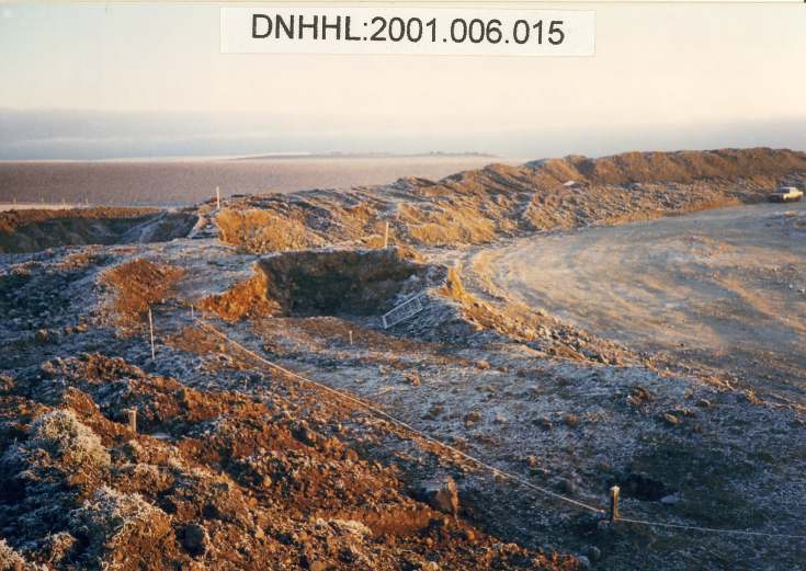 Cyderhall souterrain dig
